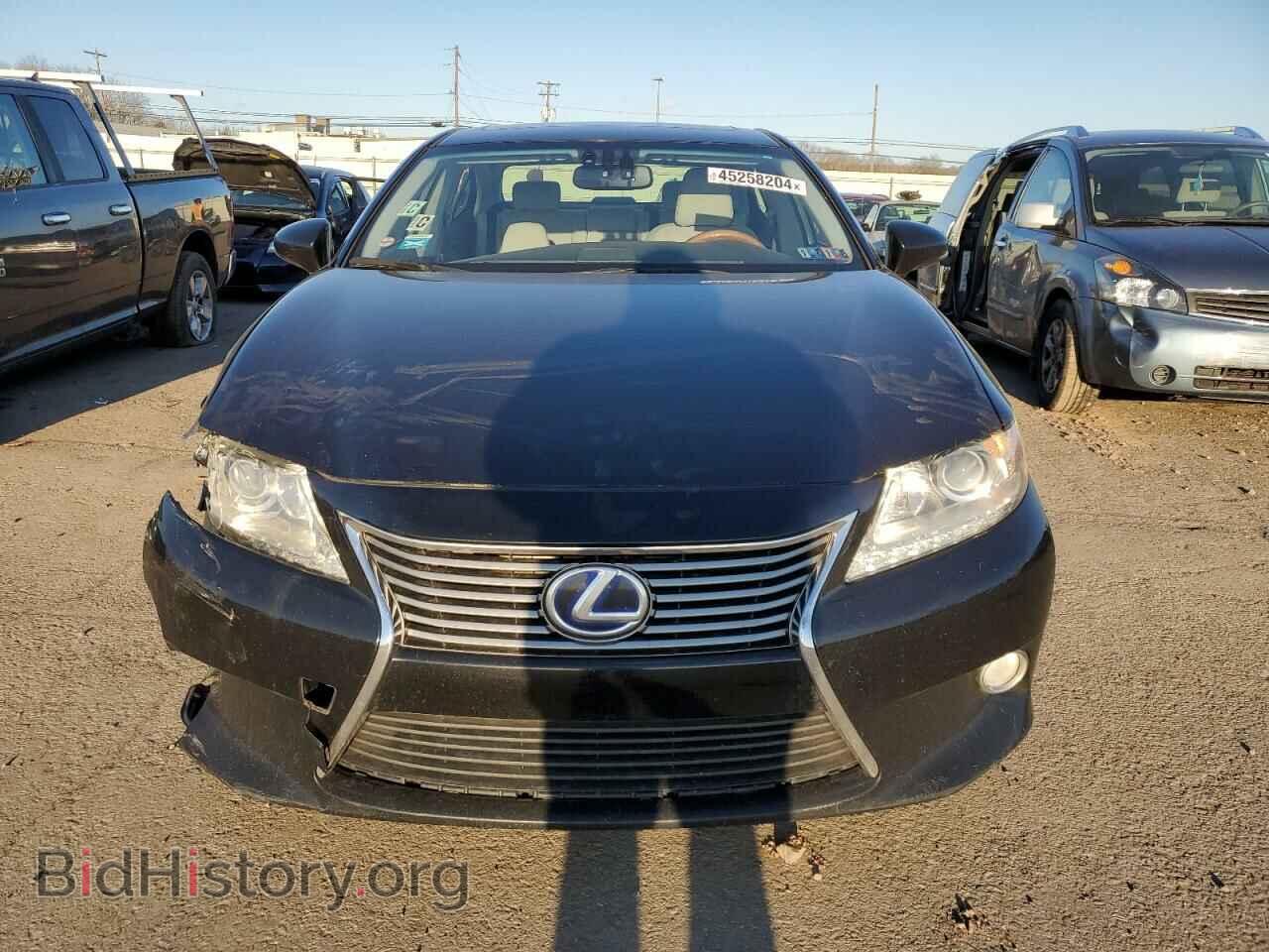 2014 LEXUS ES300 - VIN: JTHBW1GG8E2063597 - Фото 5