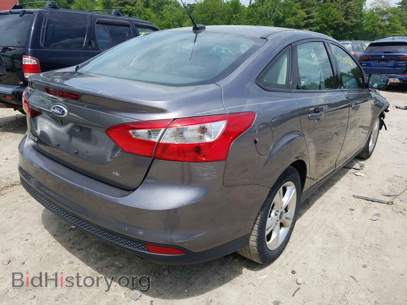 2014 FORD FOCUS - VIN: 1FADP3F20EL386132 - Фото 4