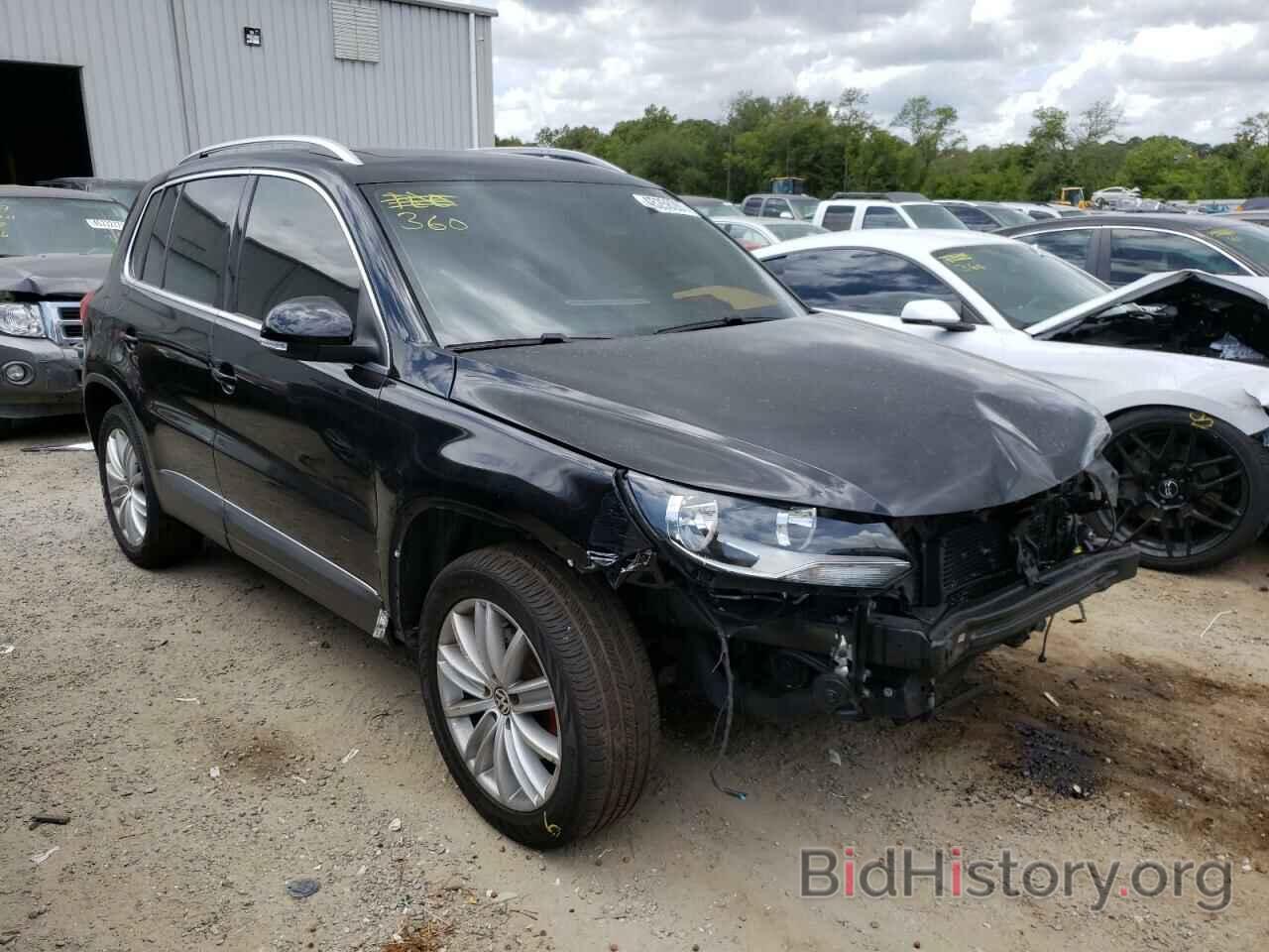 Фотография WVGAV3AX9DW601831 - VOLKSWAGEN TIGUAN 2013