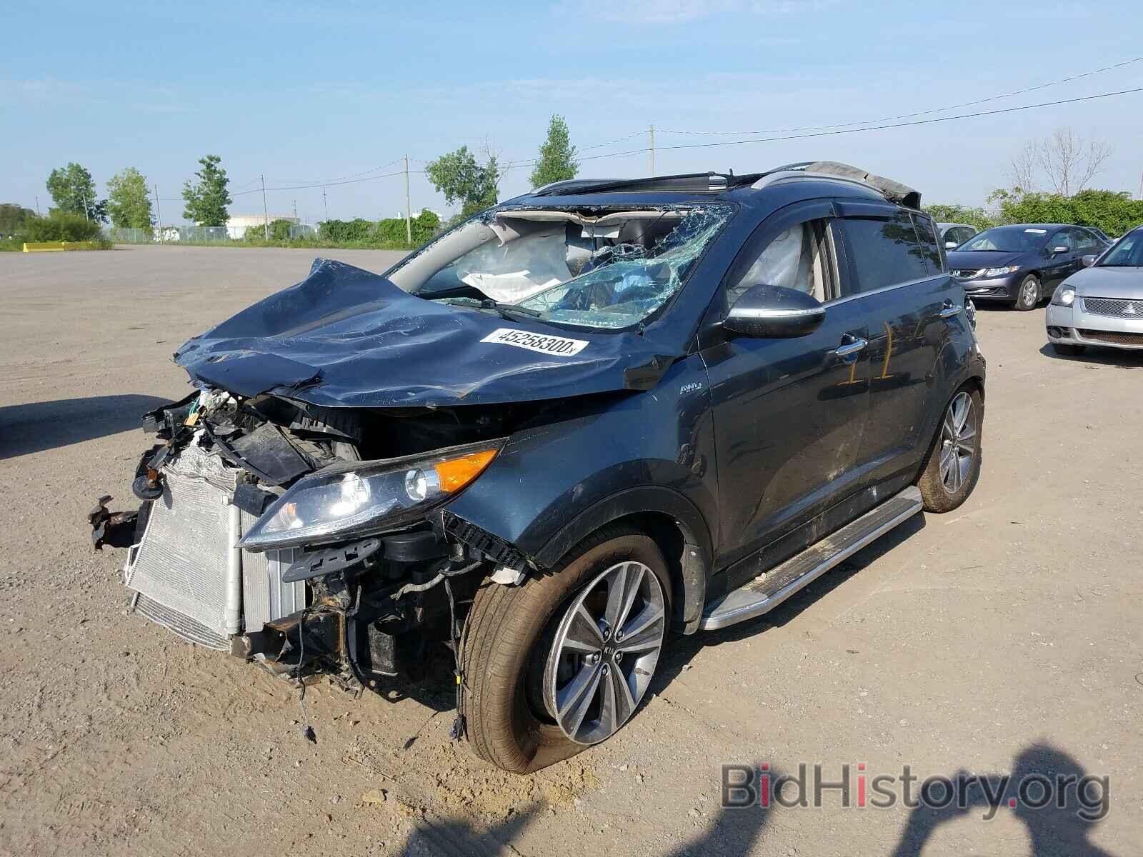 Photo KNDPCCA69E7585427 - KIA SPORTAGE 2014