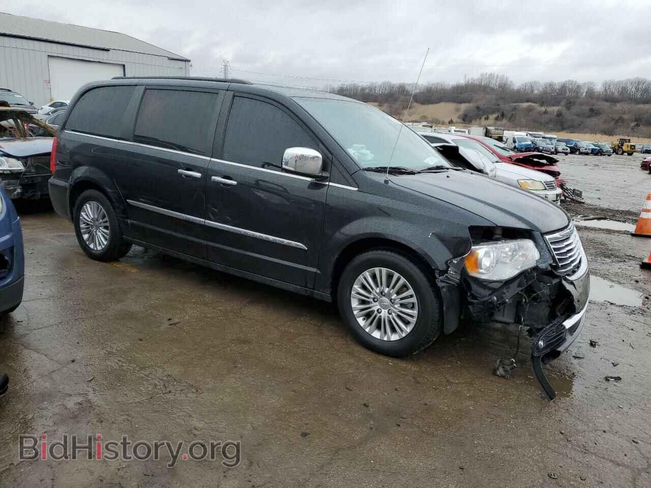 2015 CHRYSLER MINIVAN - VIN: 2C4RC1CG8FR597099 - Фото 4