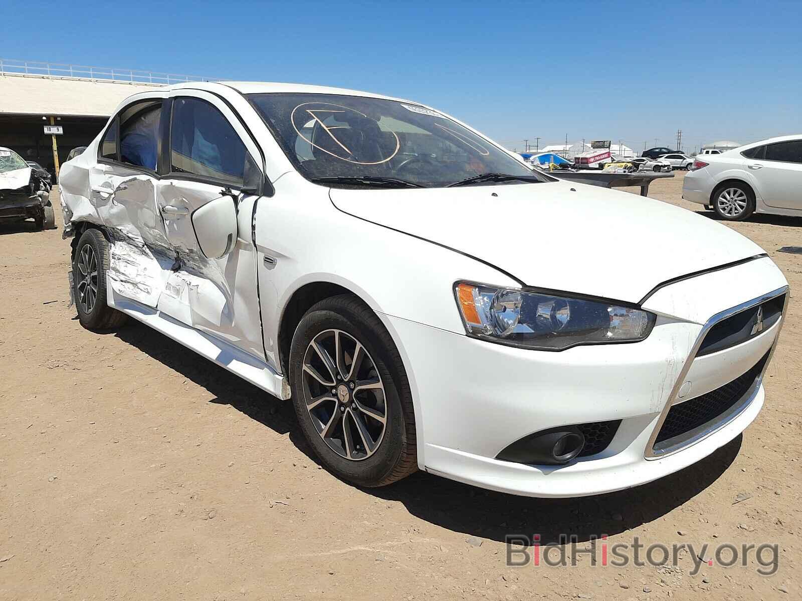 Photo JA32V2FW9FU001536 - MITSUBISHI LANCER 2015