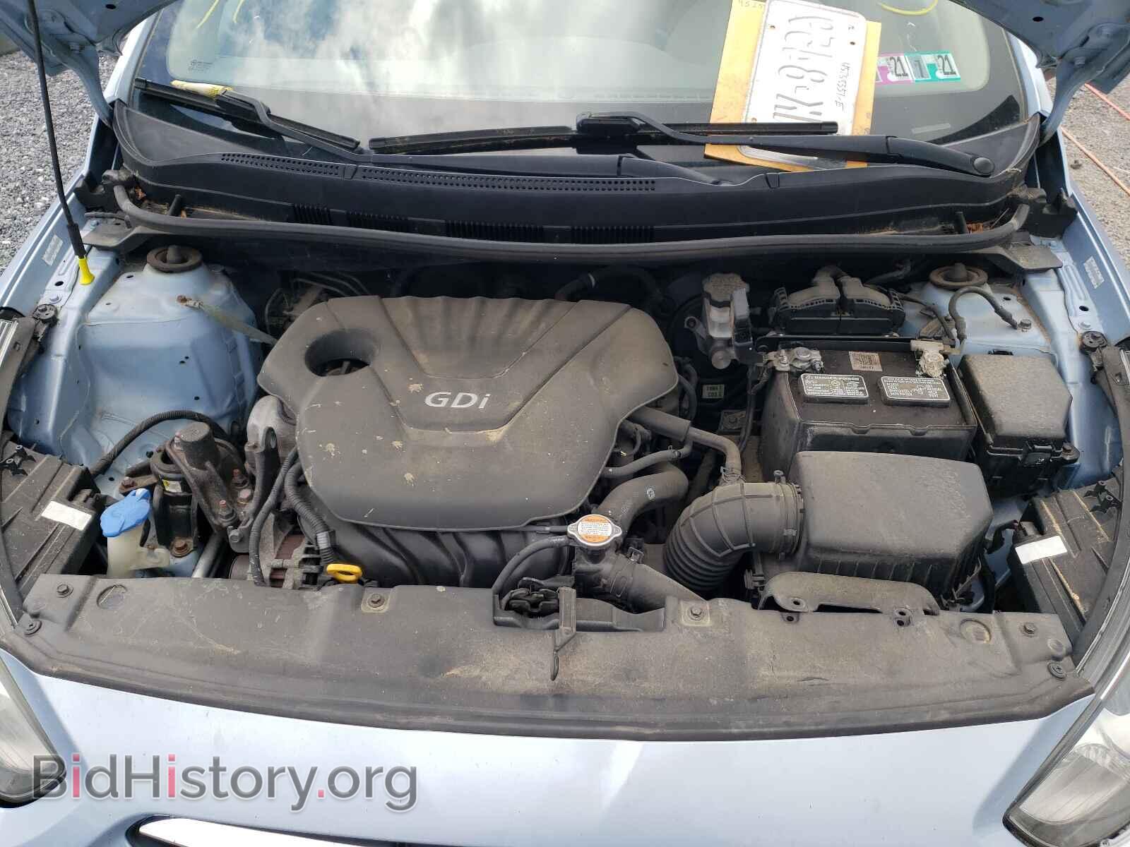 2012 HYUNDAI ACCENT - VIN: KMHCU4AE6CU036352 - Фото 7