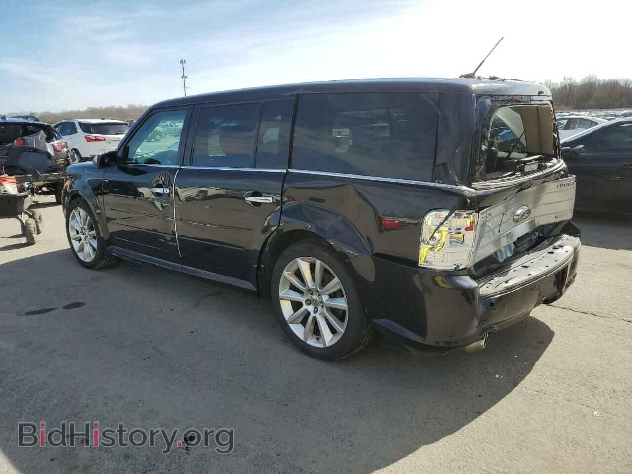 2011 FORD FLEX - VIN: 2FMHK6DT7BBD01947 - Фото 2