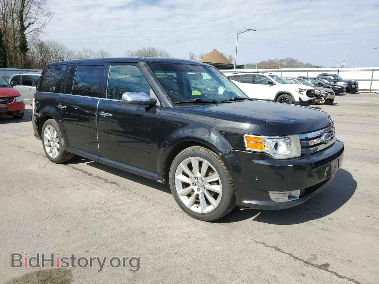 2011 FORD FLEX - VIN: 2FMHK6DT7BBD01947 - Фото 4