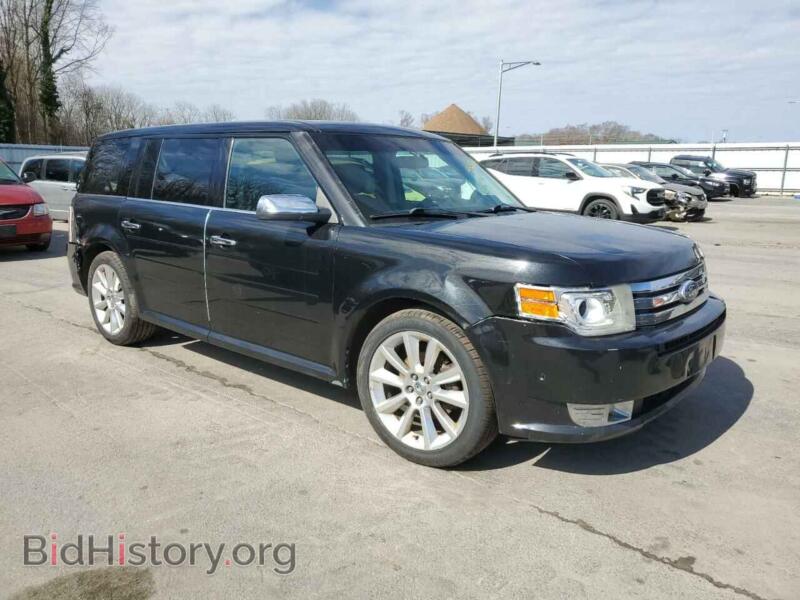 2011 Ford FLEX (VIN 2FMHK6DT7BBD01947) — фото 4 из 13
