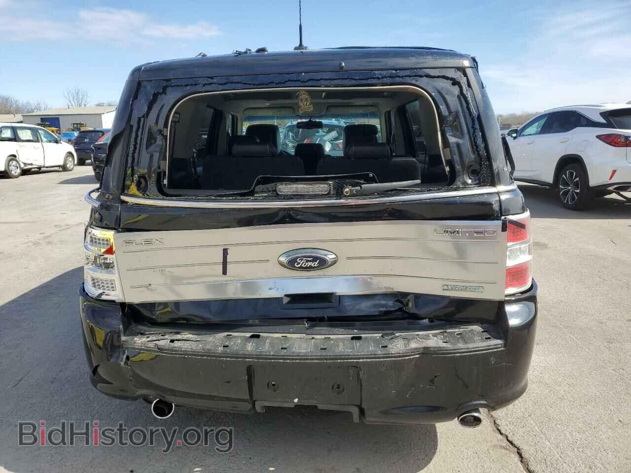 2011 FORD FLEX - VIN: 2FMHK6DT7BBD01947 - Фото 6