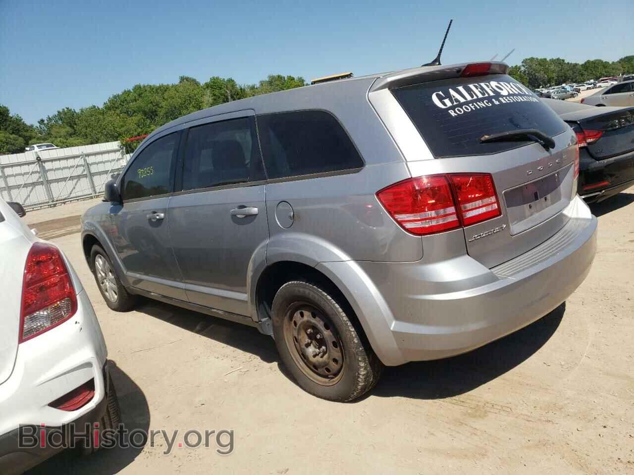 2015 DODGE JOURNEY - VIN: 3C4PDCAB4FT665337 - Фото 2