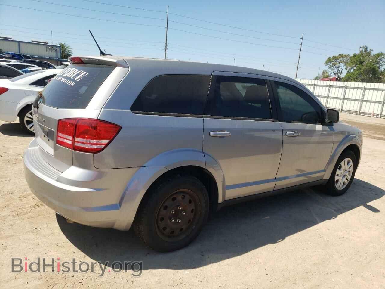 2015 DODGE JOURNEY - VIN: 3C4PDCAB4FT665337 - Фото 3
