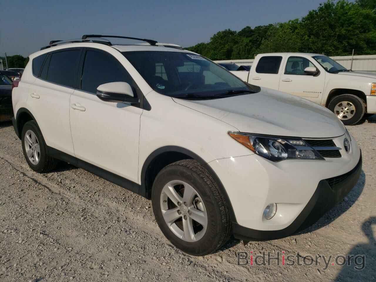 Photo 2T3WFREV7EW093331 - TOYOTA RAV4 2014