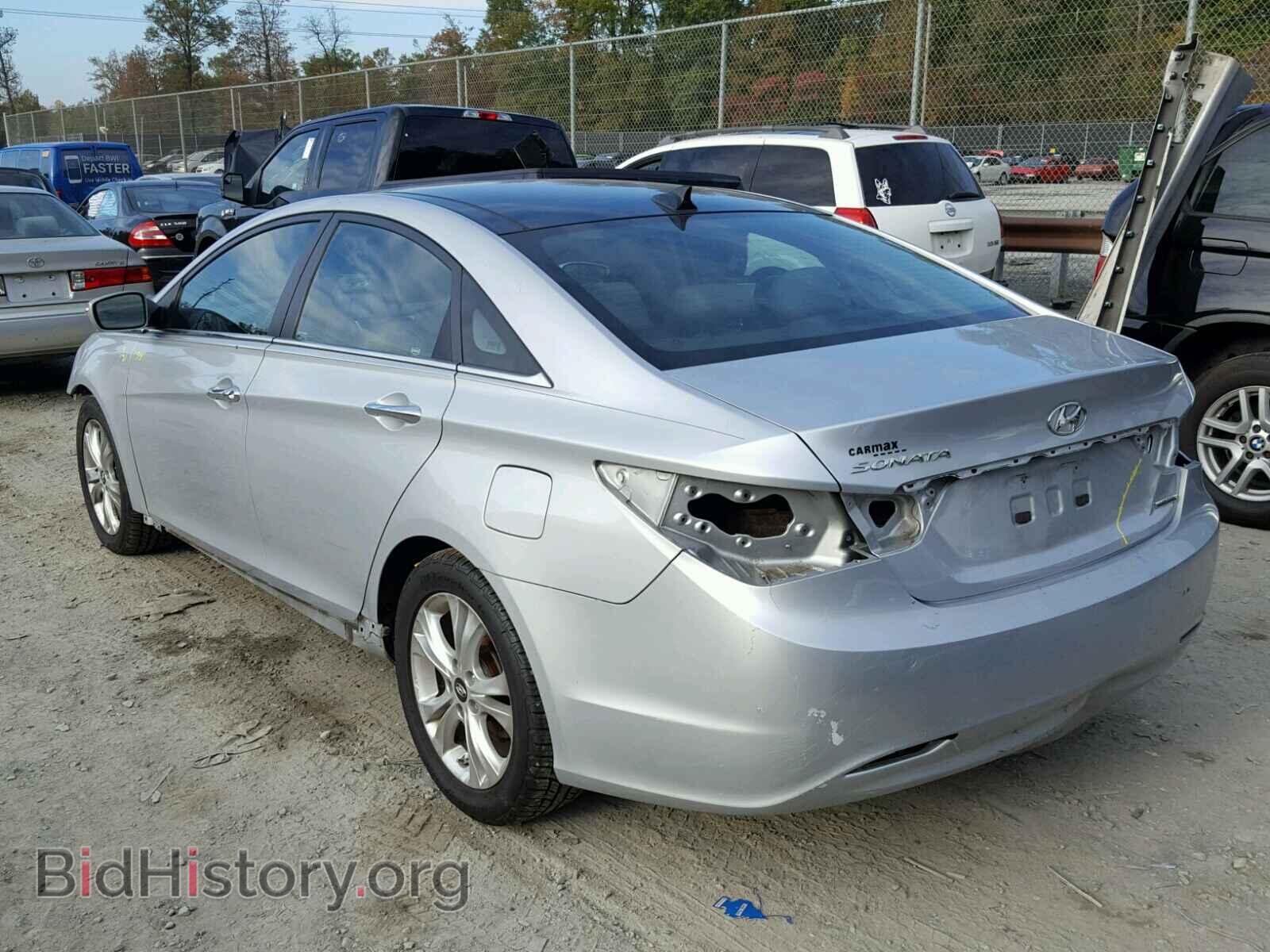 2012 HYUNDAI SONATA - VIN: 5NPEC4AC0CH425996 - Photo 3