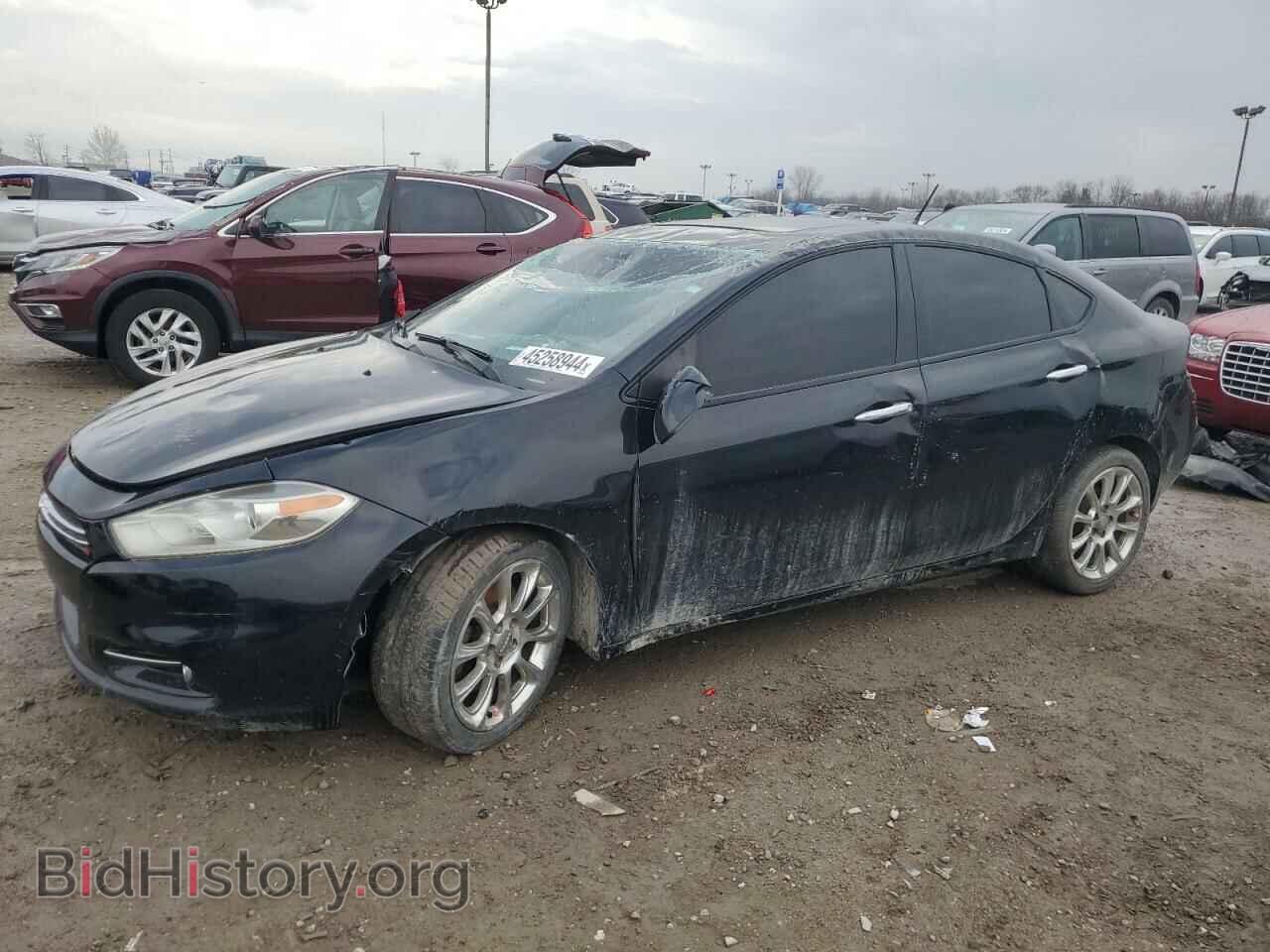 Photo 1C3CDFCA9DD294445 - DODGE DART 2013