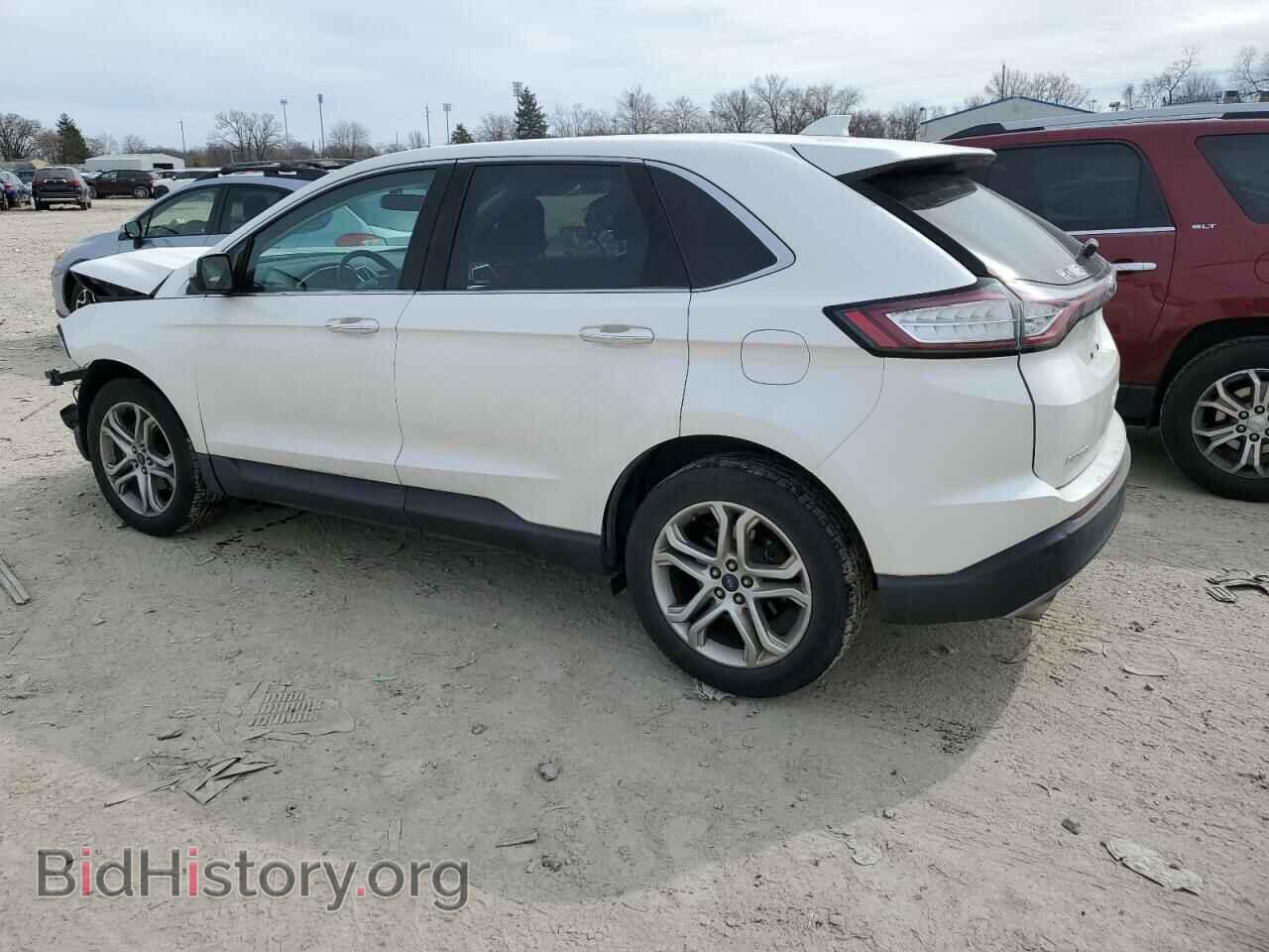 2016 FORD EDGE - VIN: 2FMPK3K94GBB13475 - Фото 2