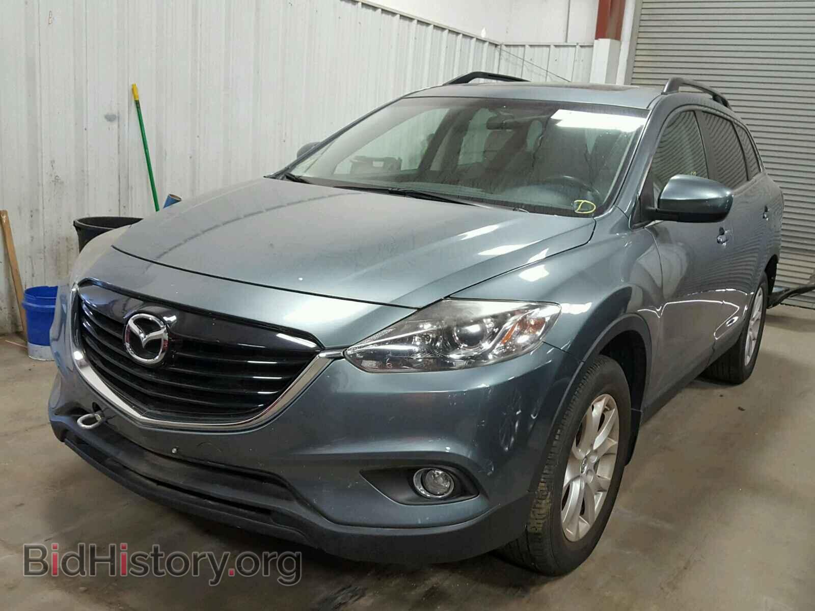 2013 MAZDA CX-9 - VIN: JM3TB2CAXD0413399 - Фото 2