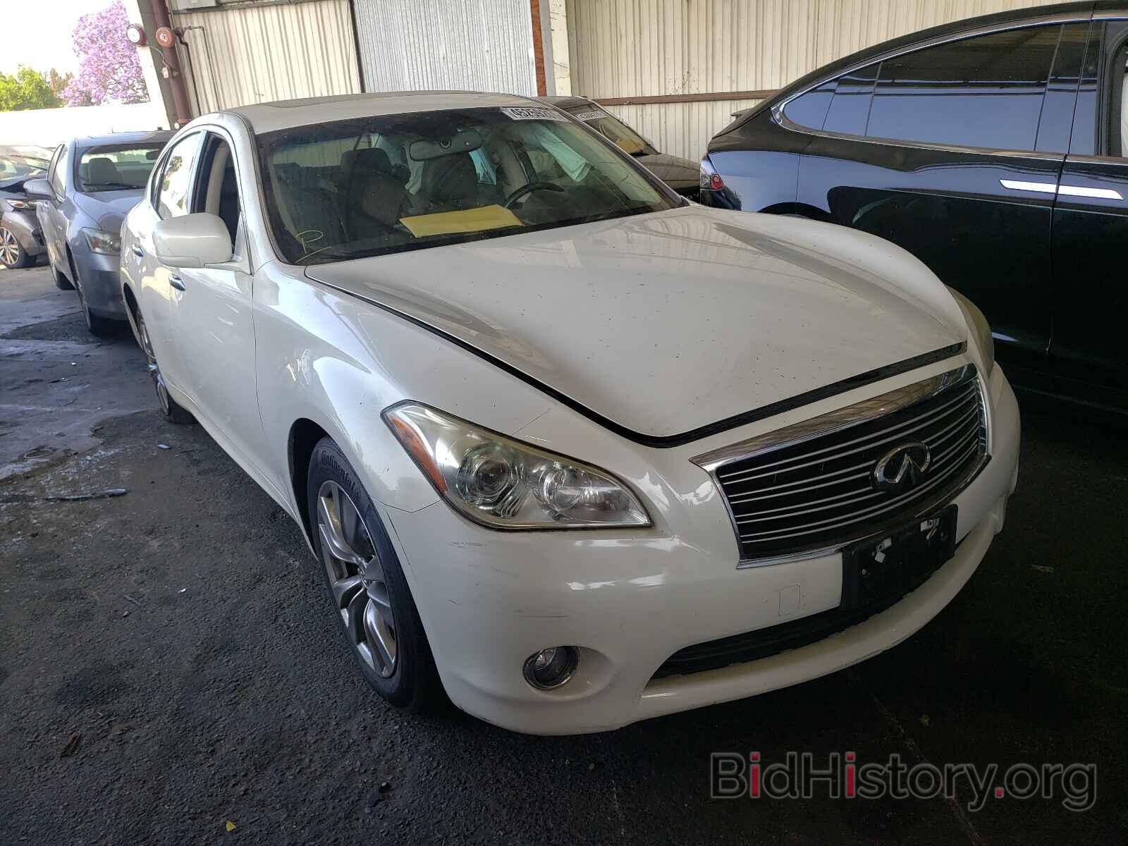 Photo JN1BY1AP6DM514231 - INFINITI M37 2013