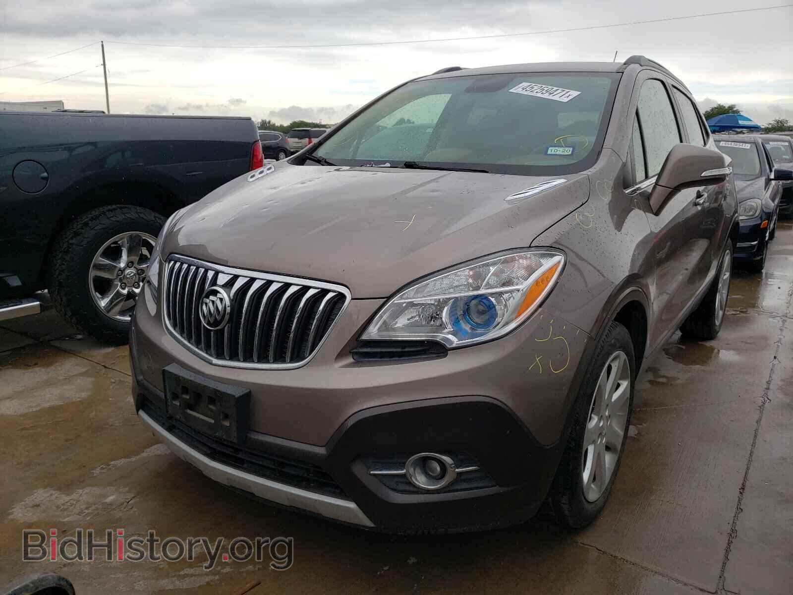 2015 BUICK ENCORE - VIN: KL4CJCSB2FB156901 - Фото 2
