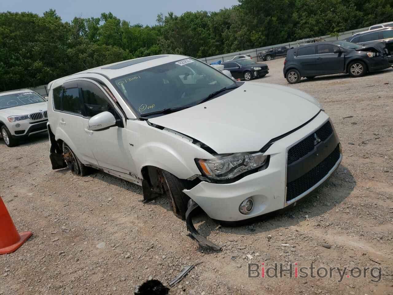 Photo JA4JS4AX0DU013051 - MITSUBISHI OUTLANDER 2013