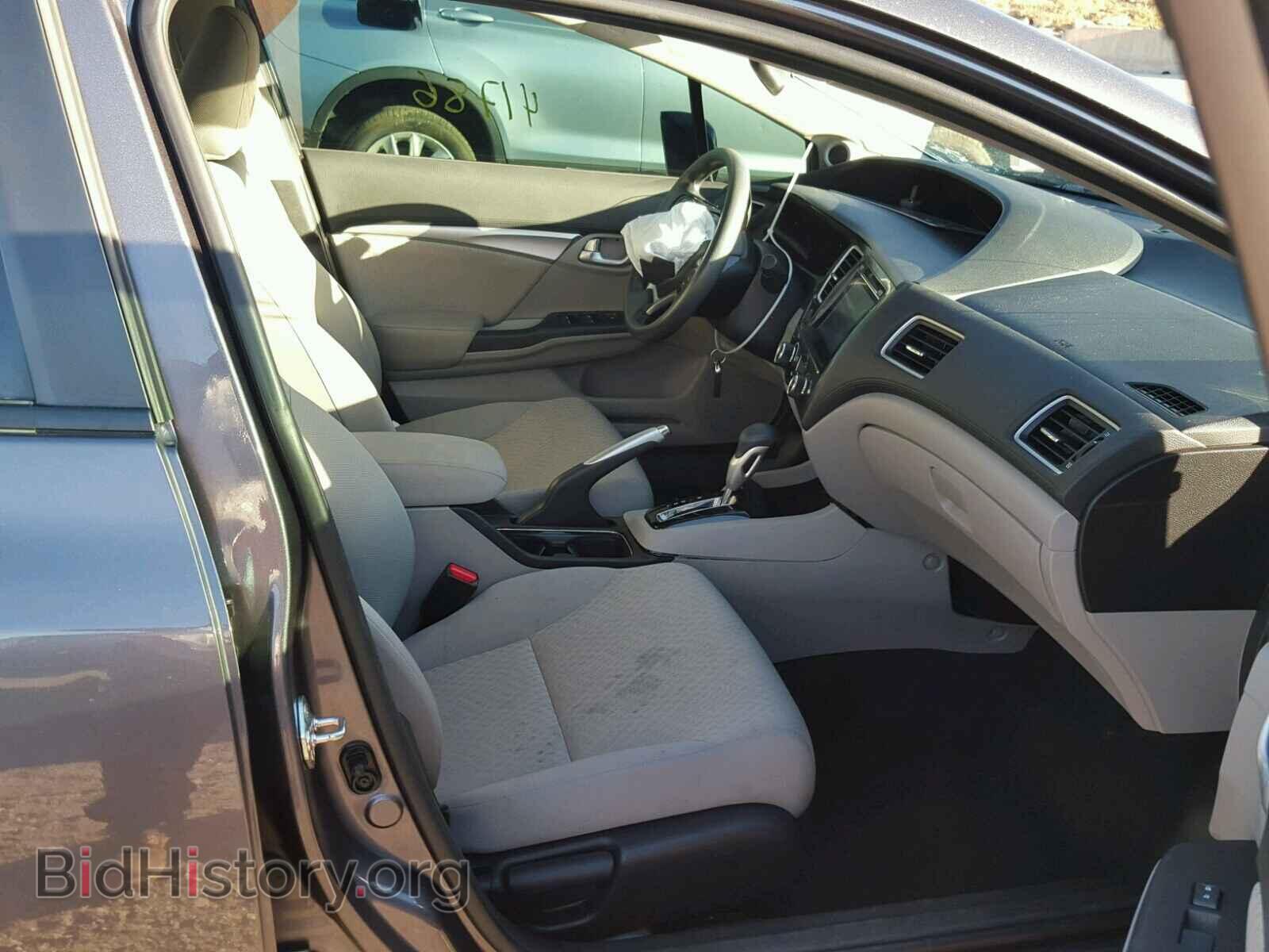 2014 HONDA CIVIC - VIN: 19XFB2F84EE047737 - Фото 5