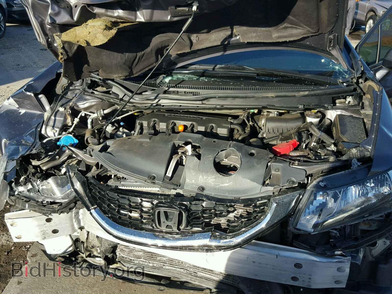 2014 HONDA CIVIC - VIN: 19XFB2F84EE047737 - Фото 7