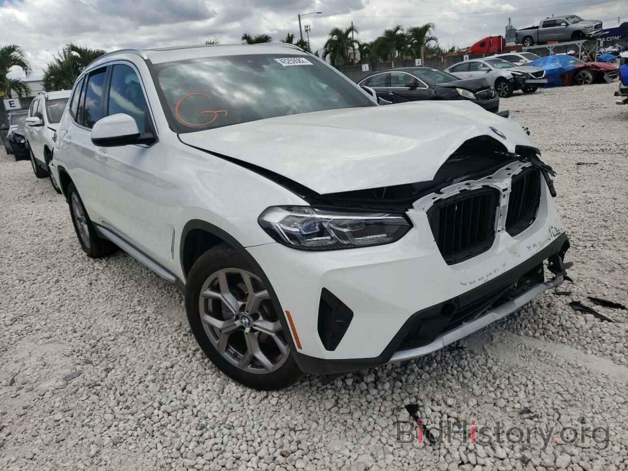 Фотография 5UX43DP0XN9J34991 - BMW X3 2022