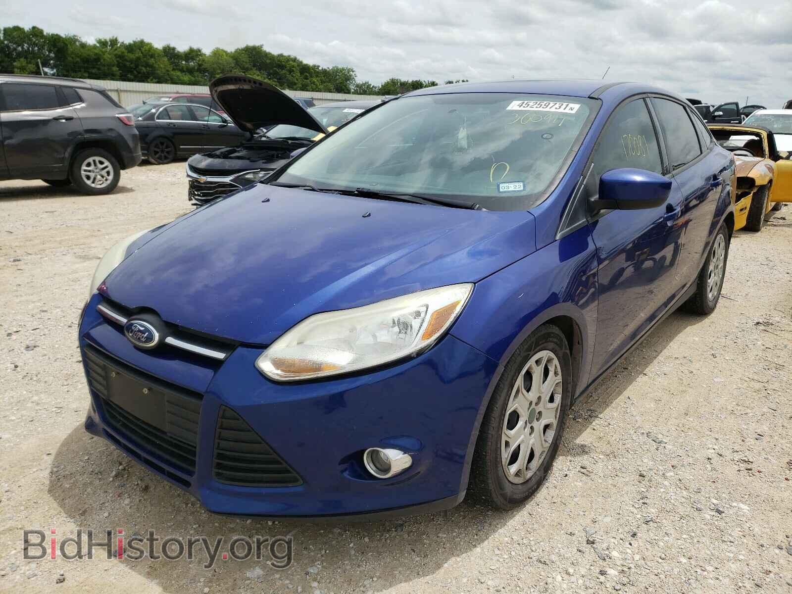 2012 FORD FOCUS - VIN: 1FAHP3F23CL300911 - Фото 2