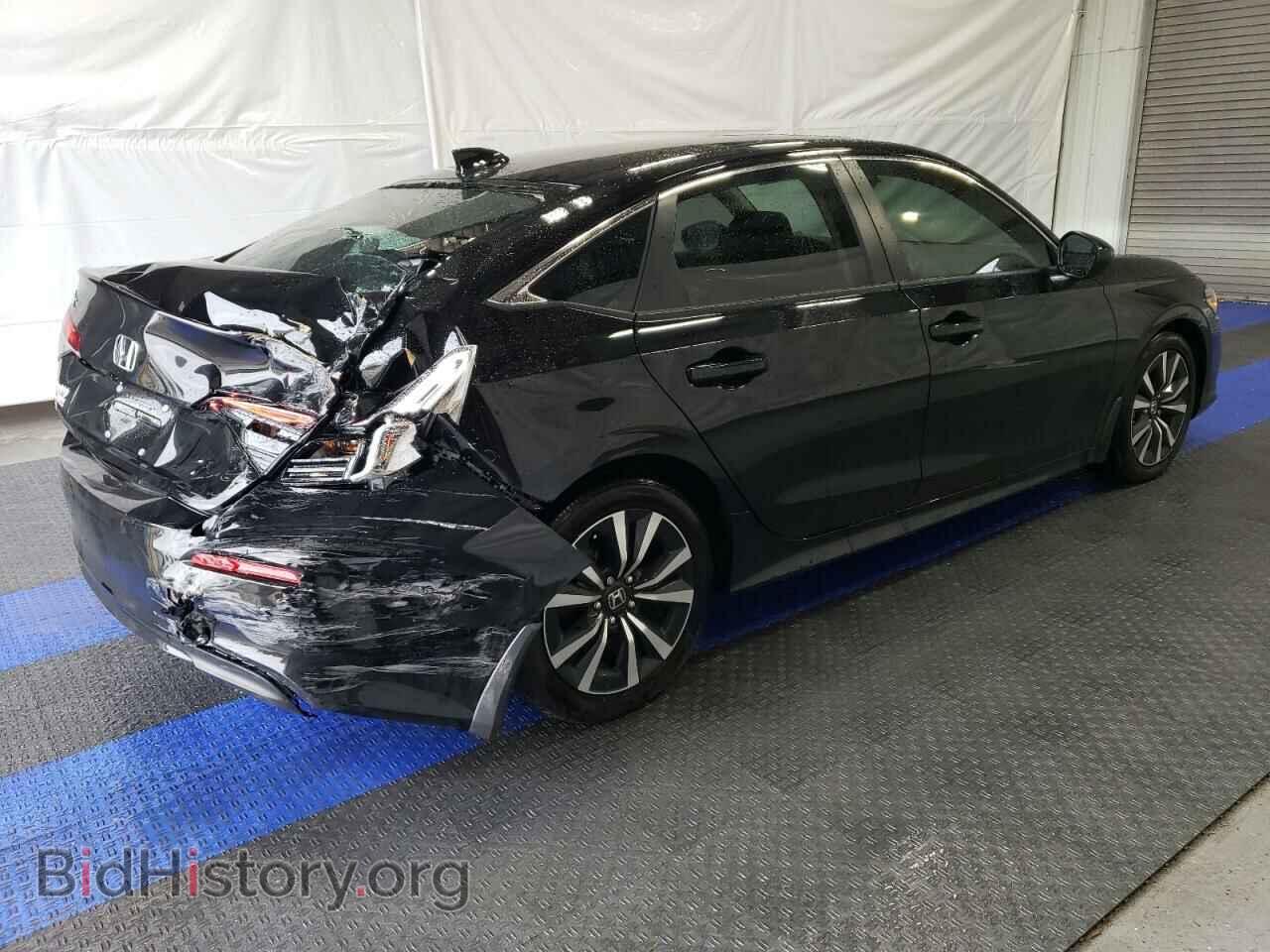 2023 HONDA CIVIC - VIN: 2HGFE1F79PH317367 - Фото 3