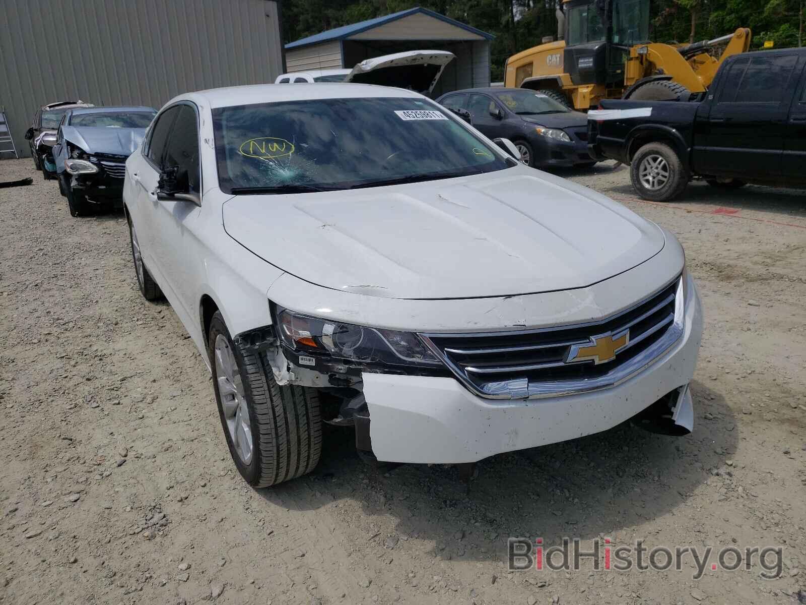 Photo 2G1105SA8H9146129 - CHEVROLET IMPALA 2017