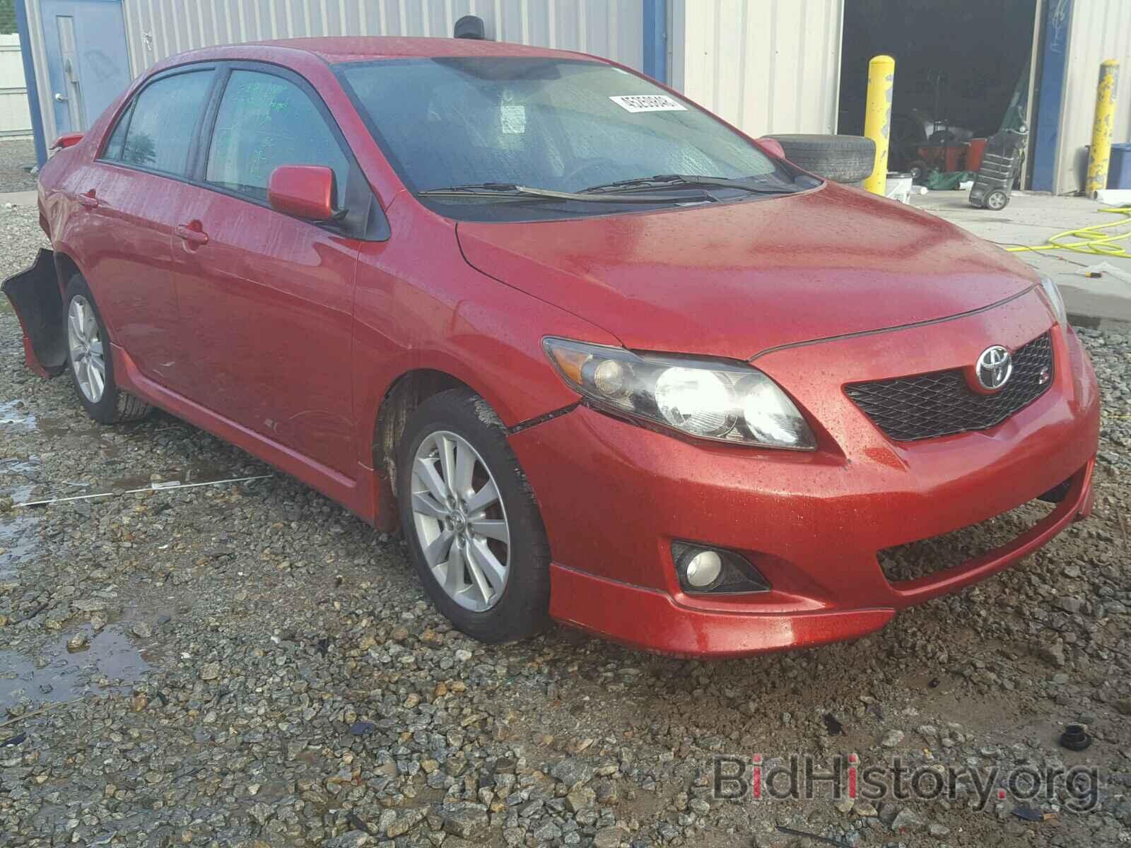 Photo 2T1BU40E09C105754 - TOYOTA COROLLA BA 2009