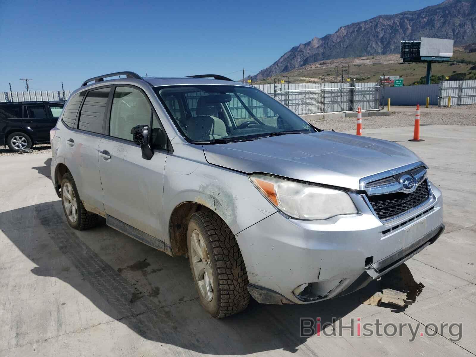 Фотография JF2SJADC9FH450967 - SUBARU FORESTER 2015