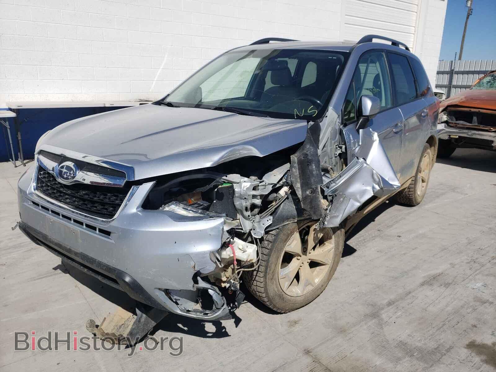 2015 SUBARU FORESTER - VIN: JF2SJADC9FH450967 - Фото 2