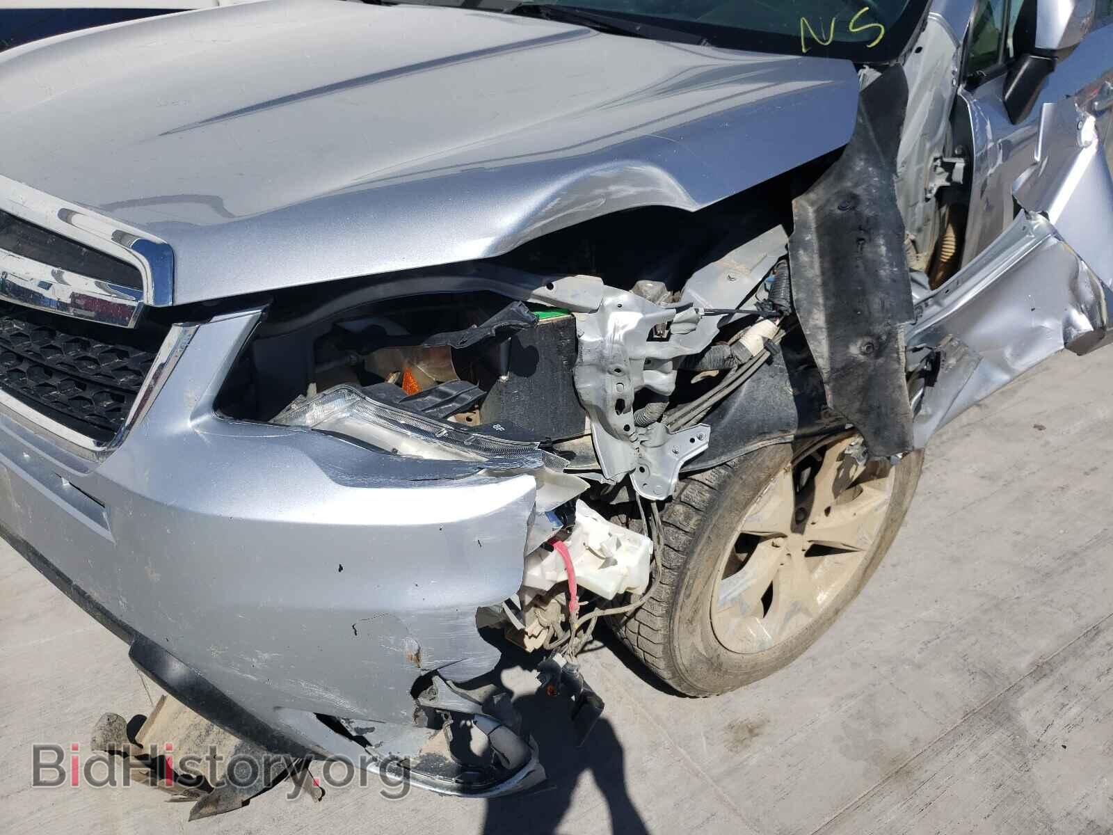2015 SUBARU FORESTER - VIN: JF2SJADC9FH450967 - Фото 9