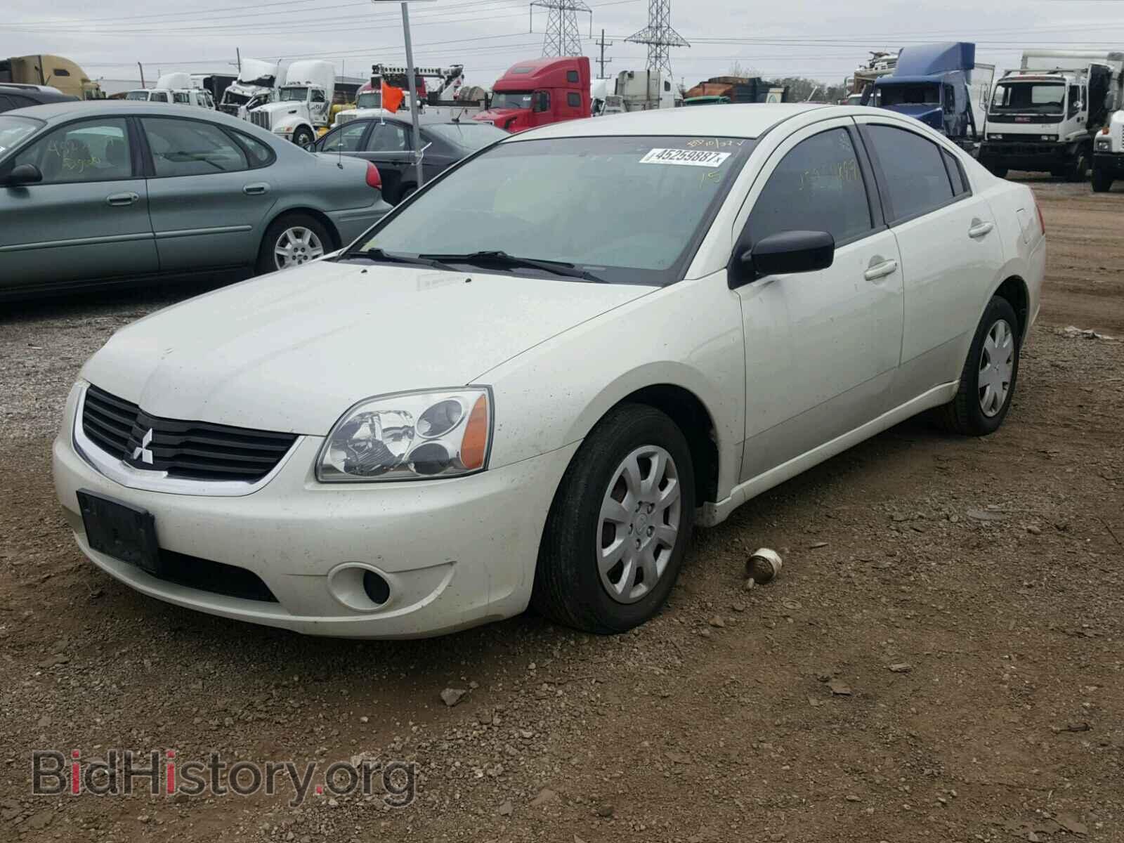 2007 MITSUBISHI GALANT - VIN: 4A3AB36F27E028811 - Фото 2