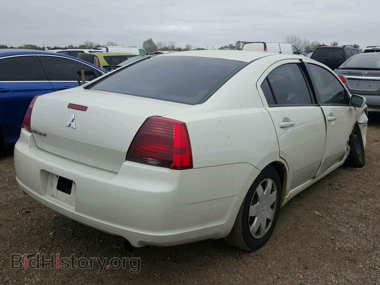 2007 MITSUBISHI GALANT - VIN: 4A3AB36F27E028811 - Фото 4