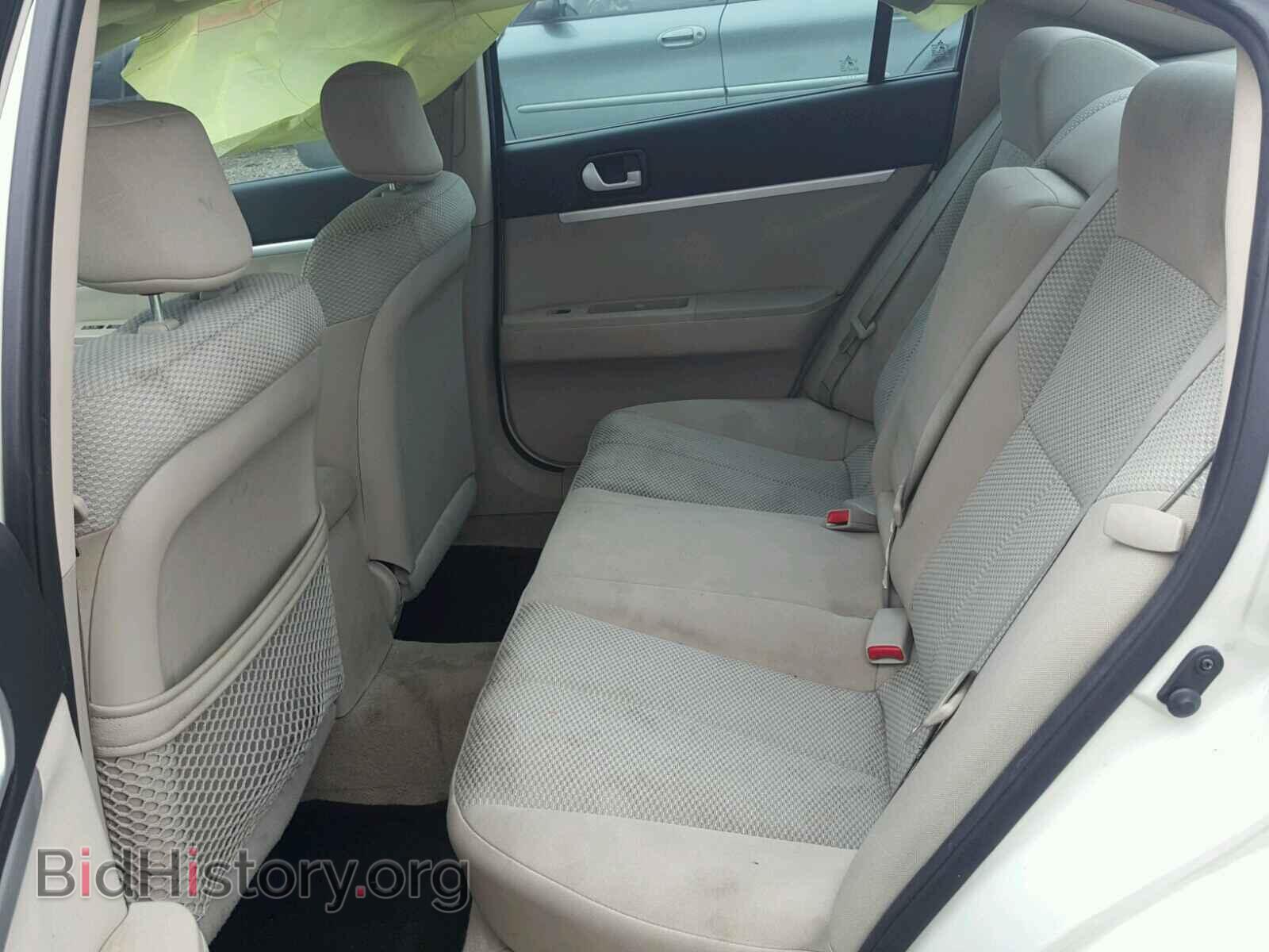 2007 MITSUBISHI GALANT - VIN: 4A3AB36F27E028811 - Фото 6