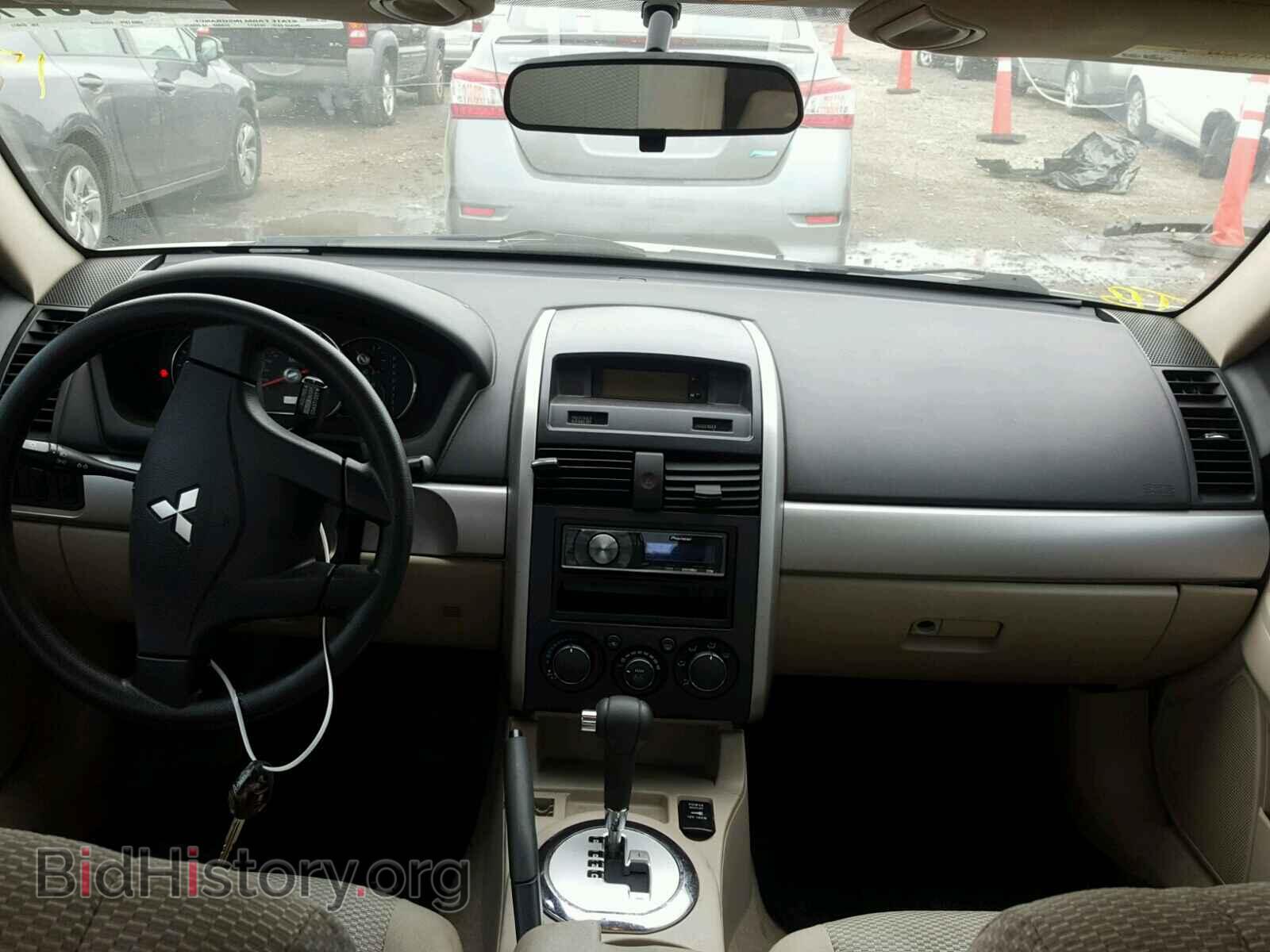 2007 MITSUBISHI GALANT - VIN: 4A3AB36F27E028811 - Фото 9
