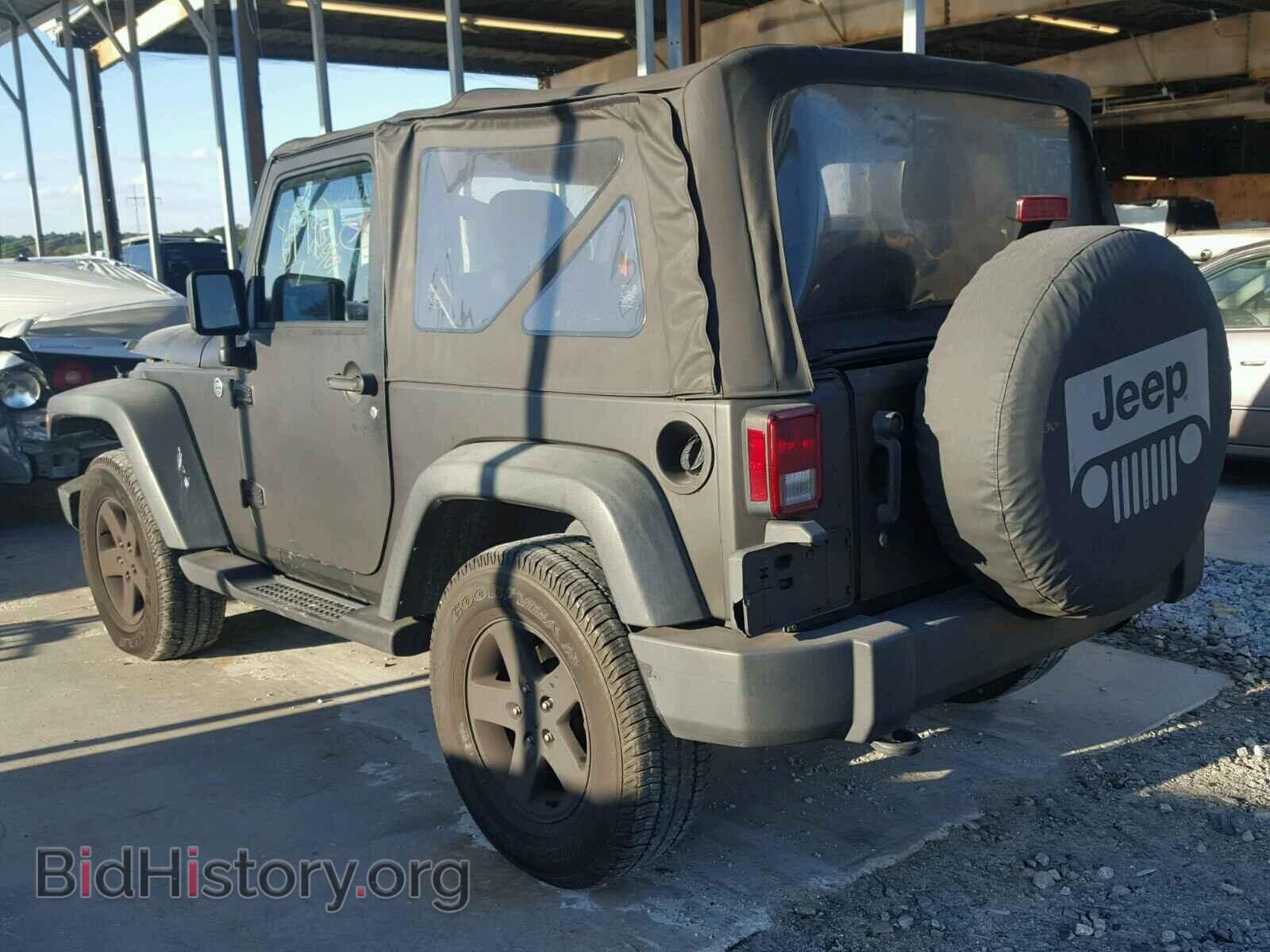 2011 JEEP WRANGLER - VIN: 1J4AA2D12BL541286 - Фото 3