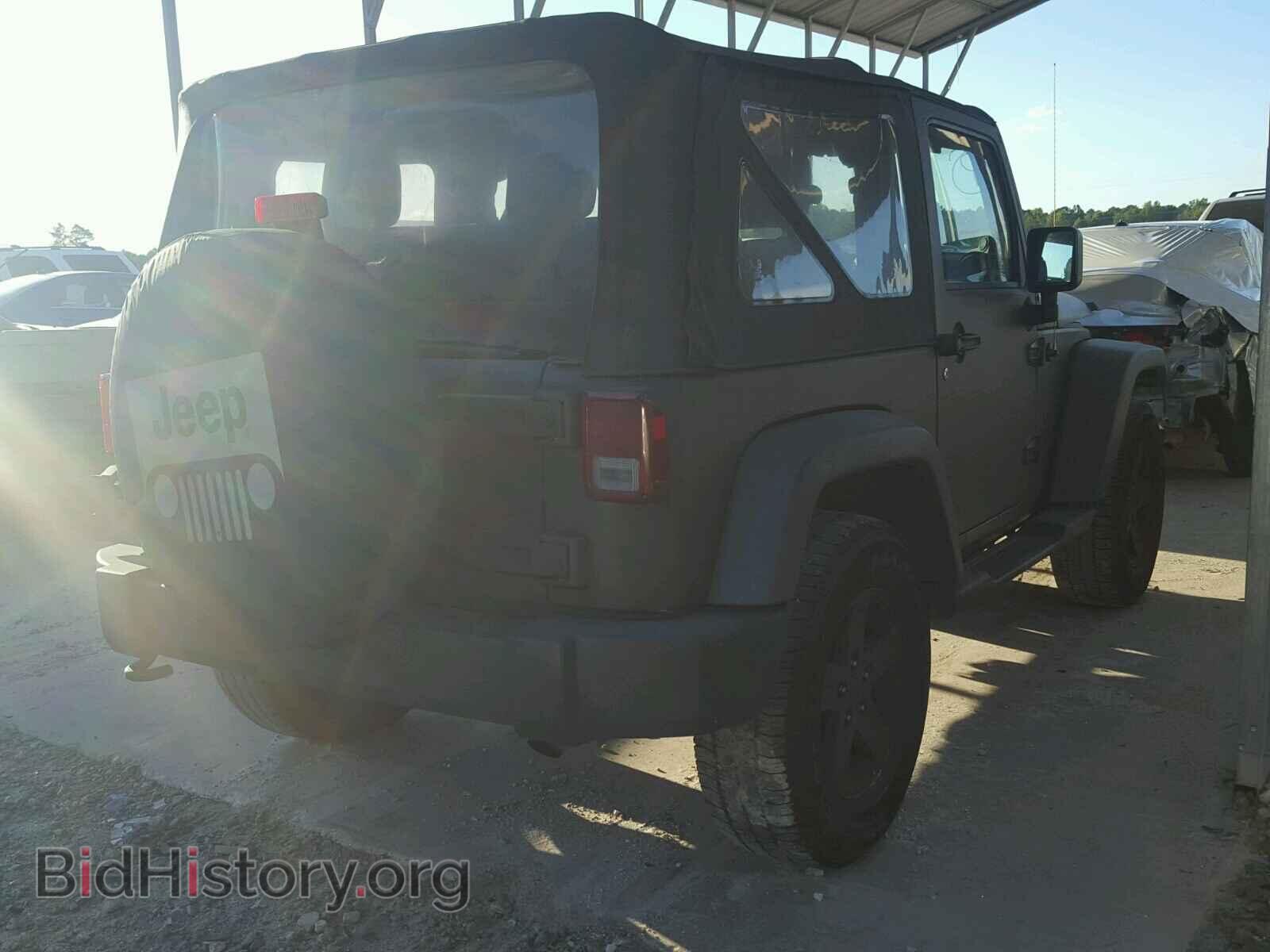 2011 JEEP WRANGLER - VIN: 1J4AA2D12BL541286 - Фото 4
