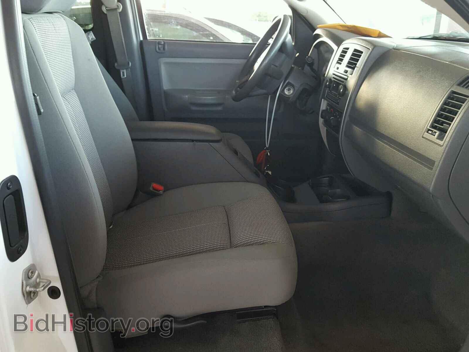 2007 DODGE DAKOTA - VIN: 1D7HE42K07S159793 - Фото 5