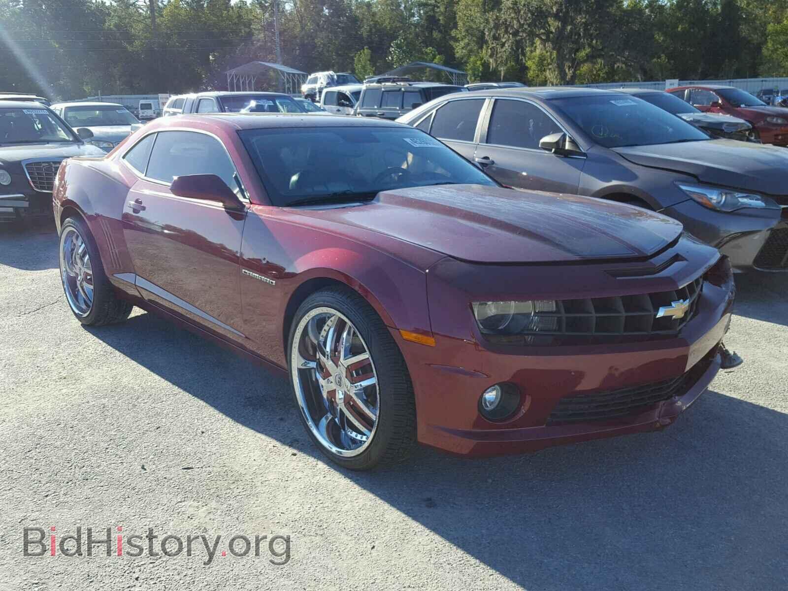 Photo 2G1FC1ED4B9135406 - CHEVROLET CAMARO 2011