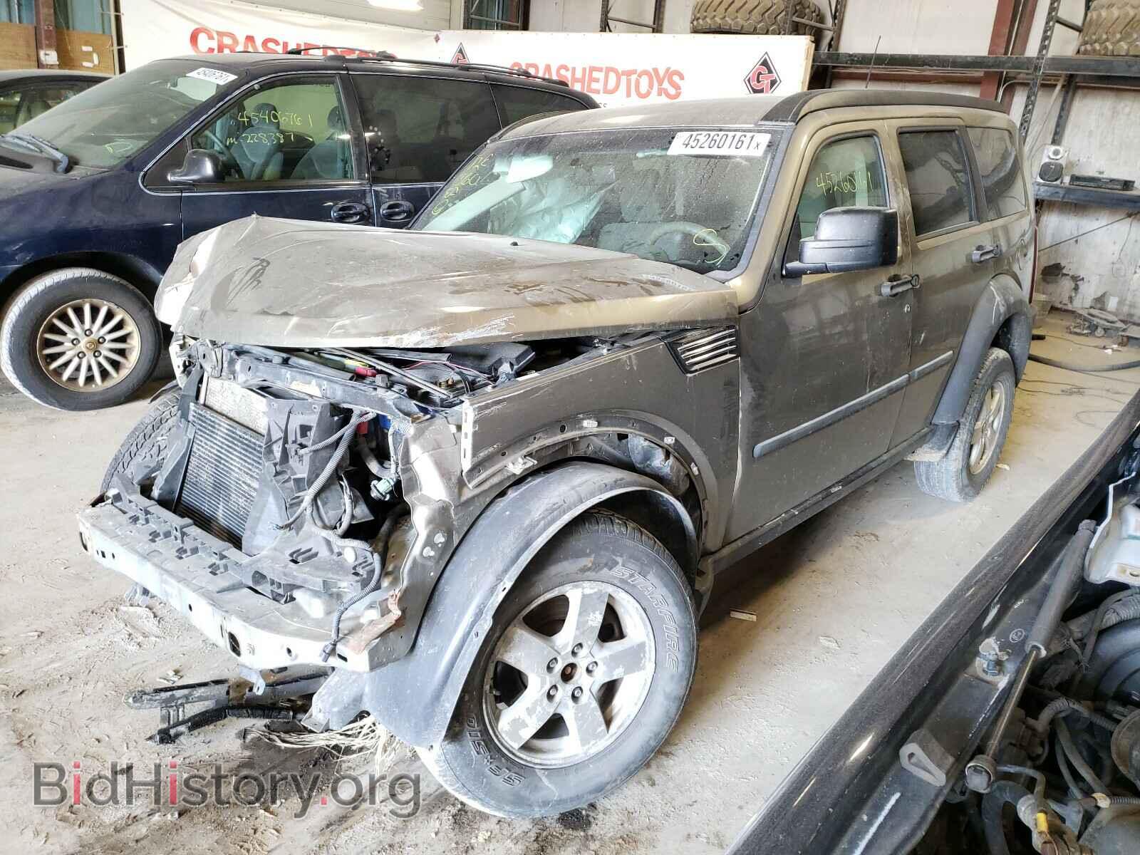 2007 DODGE NITRO - VIN: 1D8GU28K37W601433 - Фото 2