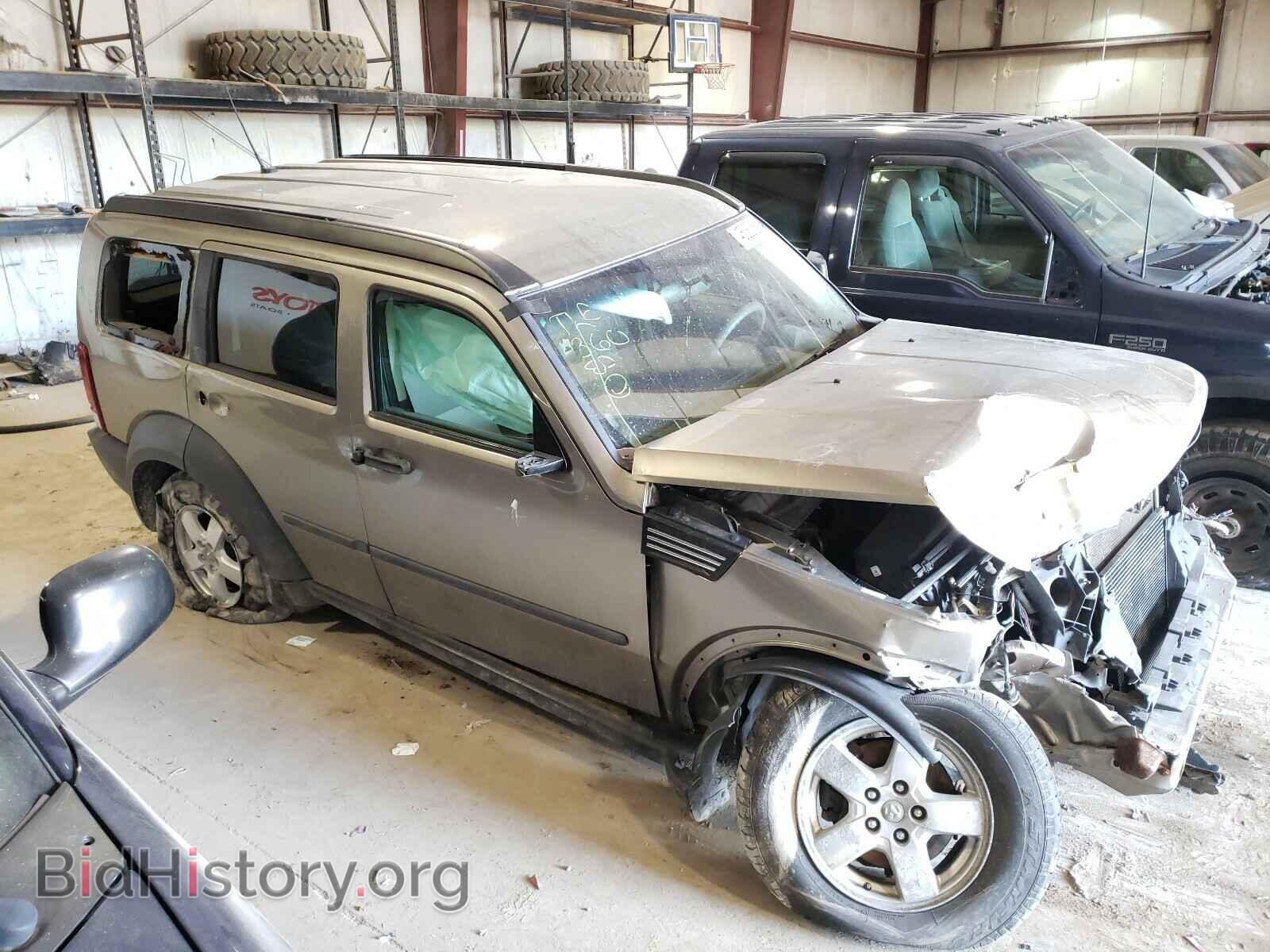 2007 DODGE NITRO - VIN: 1D8GU28K37W601433 - Фото 9