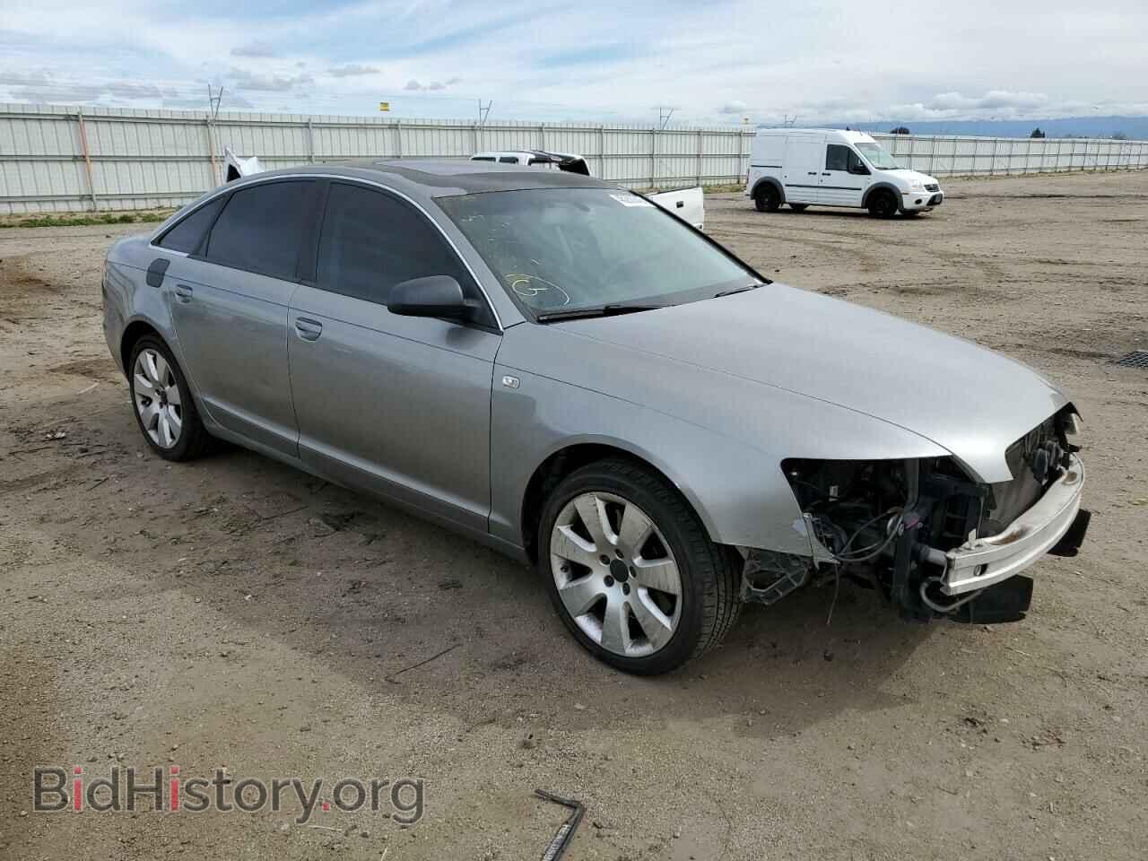 2006 AUDI A6 - VIN: WAUDL74F06N024453 - Фото 4
