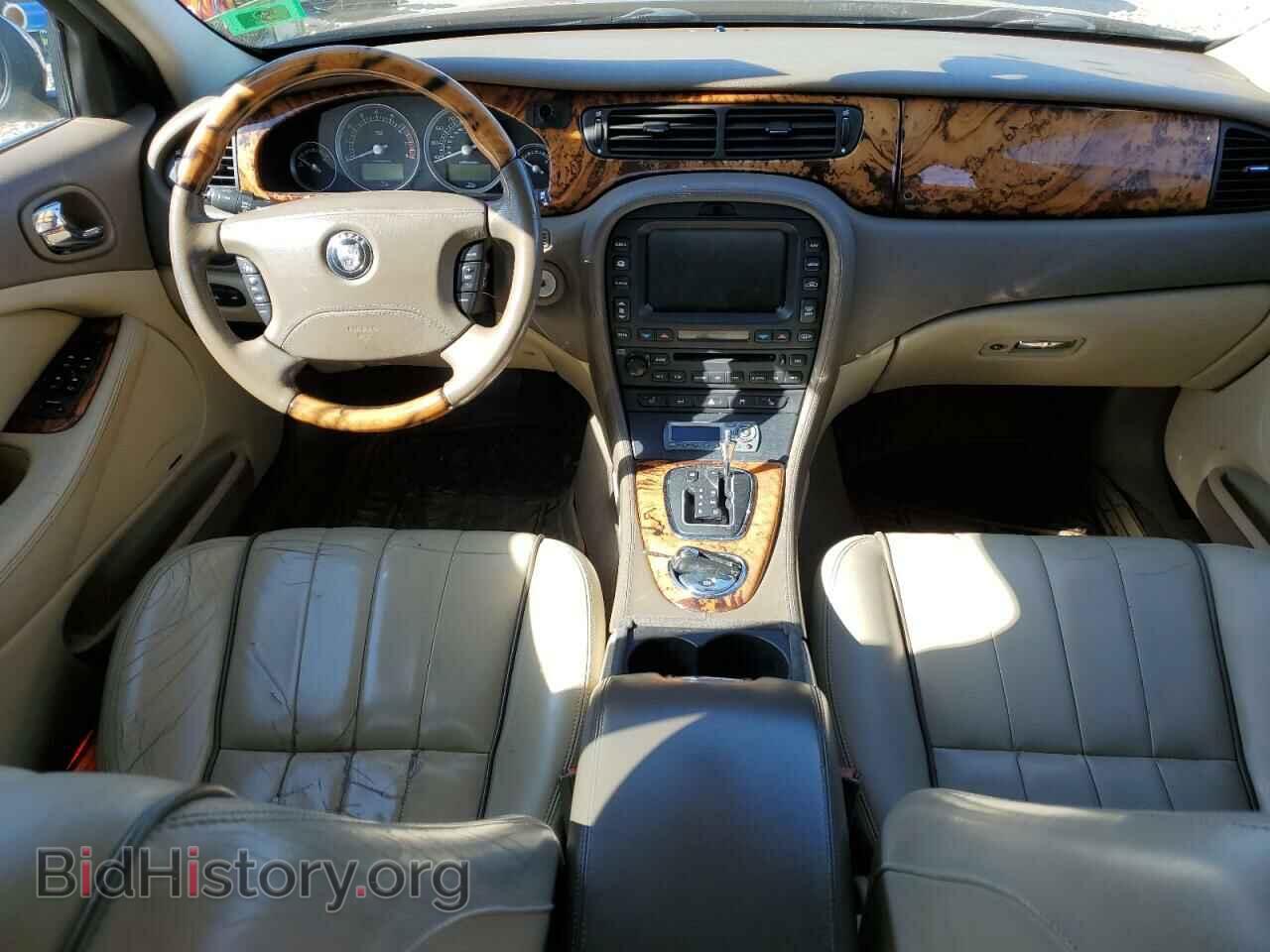 2007 JAGUAR S-TYPE - VIN: SAJWA03C971N79153 - Фото 8