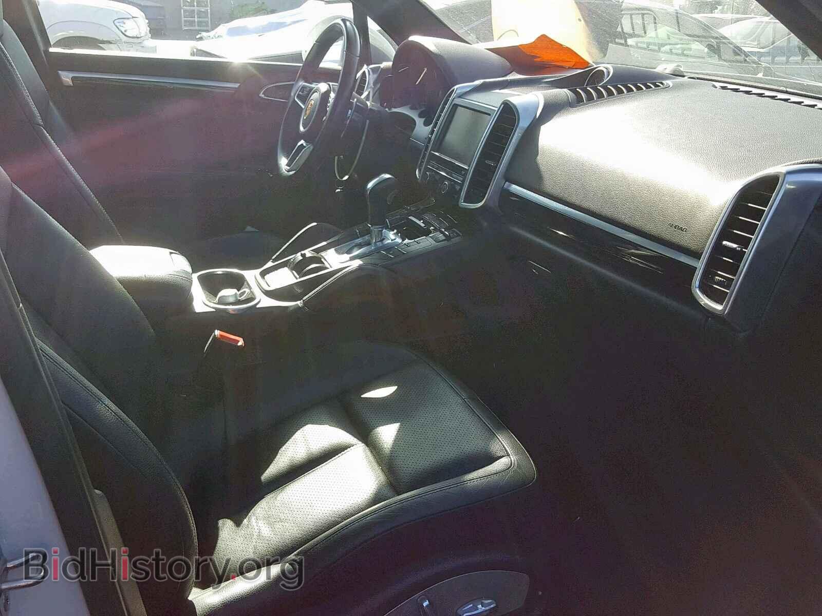 2016 PORSCHE CAYENNE - VIN: WP1AA2A25GKA12154 - Фото 5