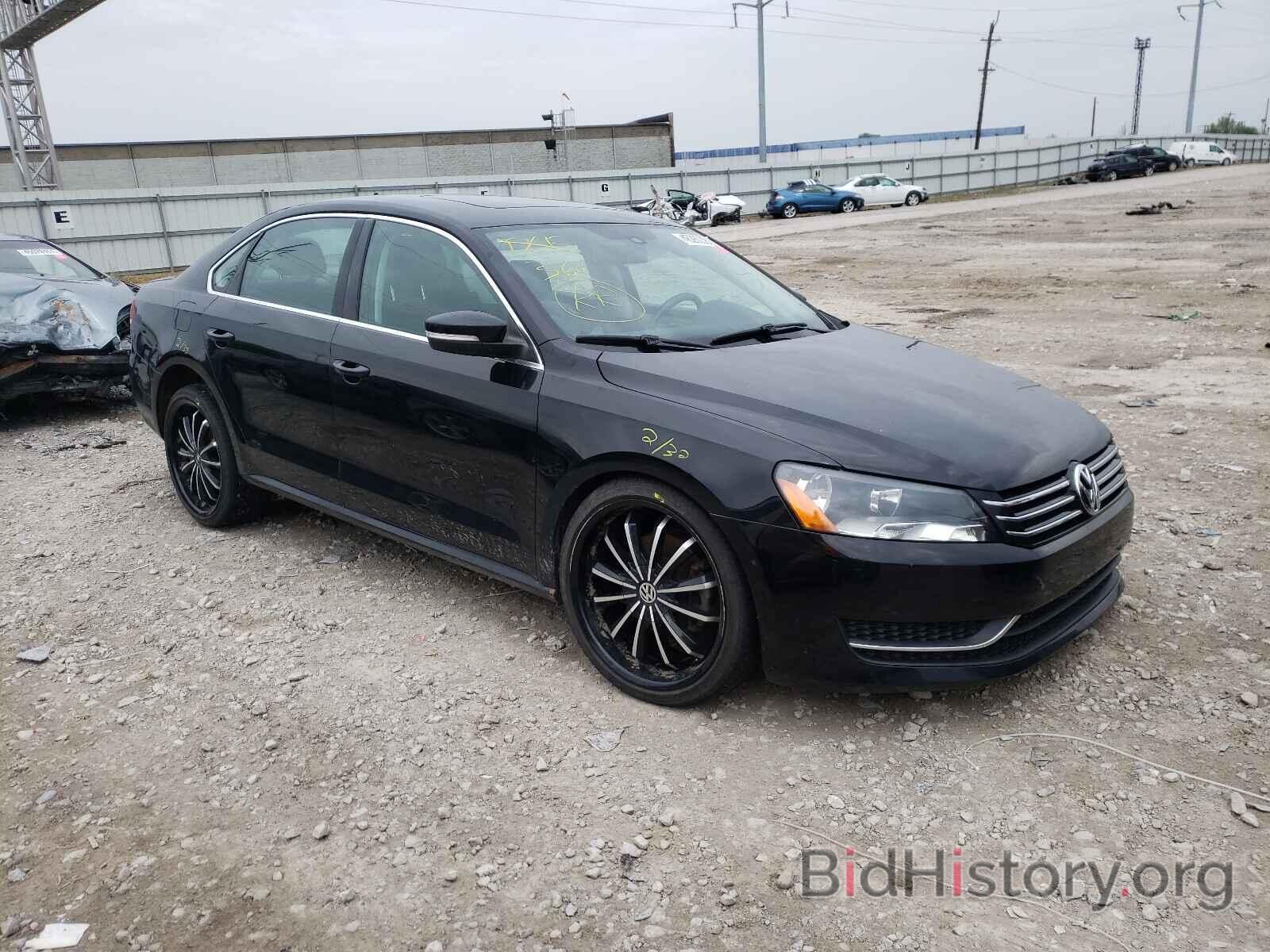 Photo 1VWBH7A36DC090257 - VOLKSWAGEN PASSAT 2013