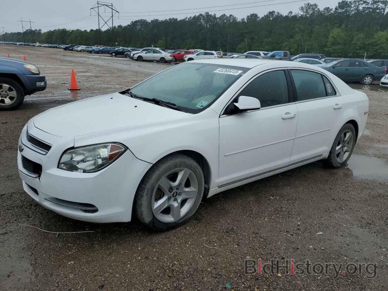 Photo 1G1ZC5EB8A4126180 - CHEVROLET MALIBU 2010