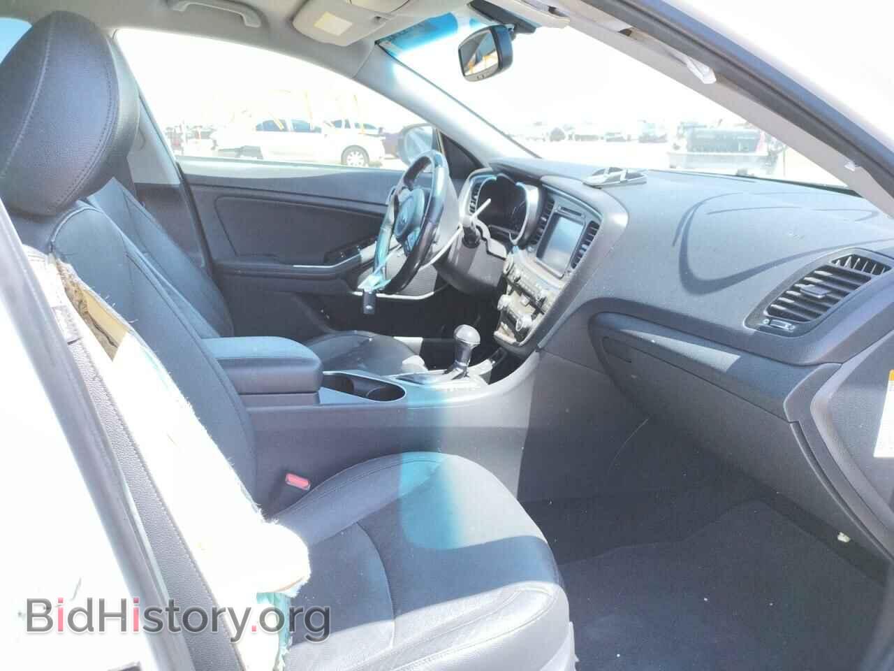 2014 KIA OPTIMA - VIN: KNAGN4AD4E5068575 - Фото 5