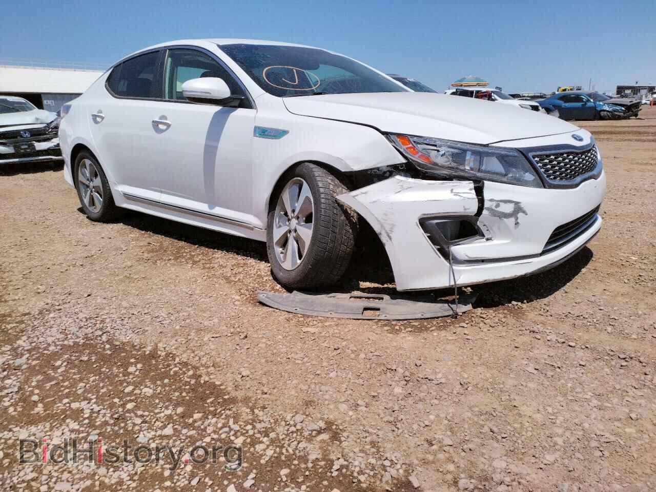 2014 KIA OPTIMA - VIN: KNAGN4AD4E5068575 - Фото 9