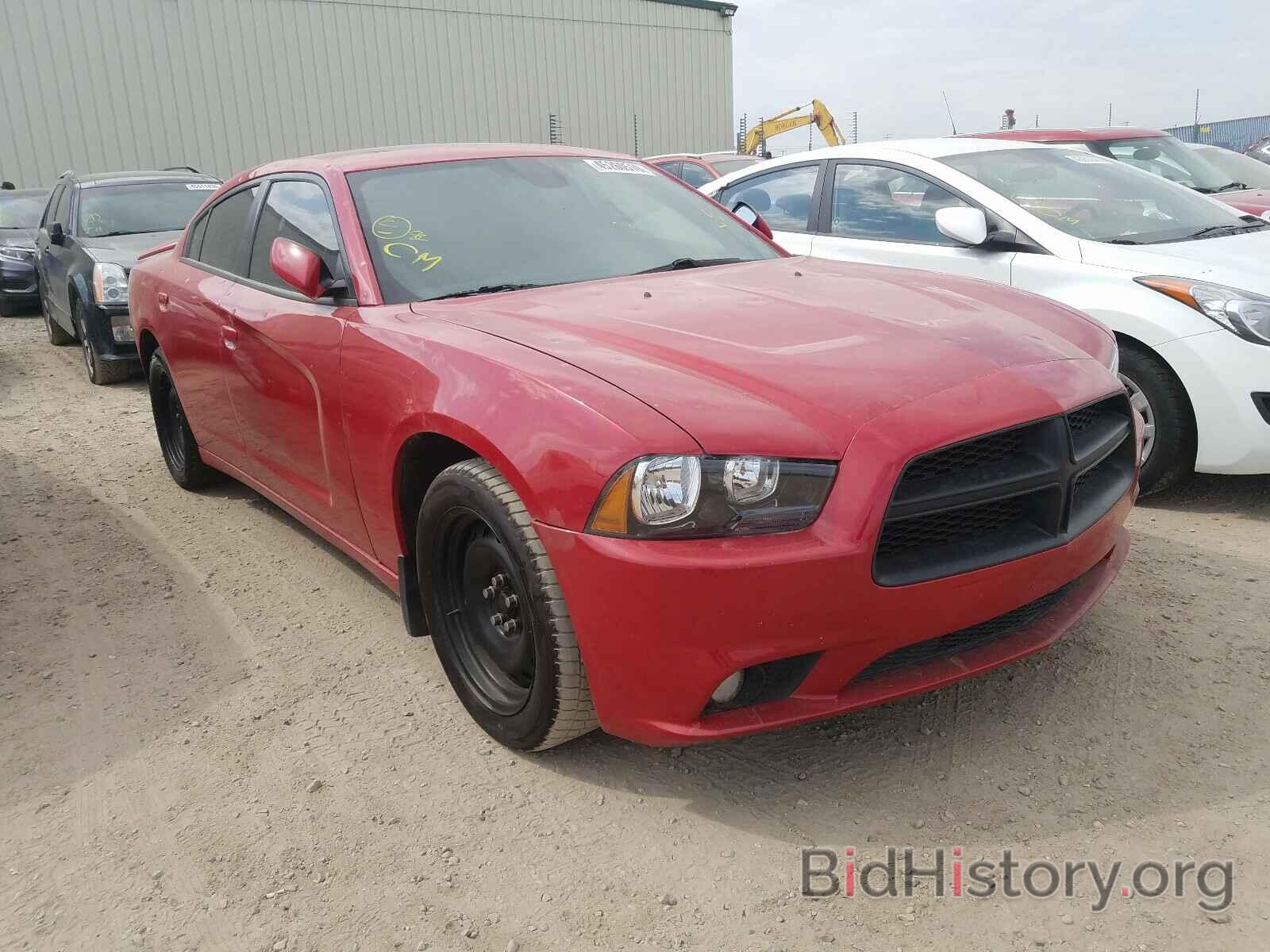 Photo 2B3CL3CG1BH502529 - DODGE CHARGER 2011
