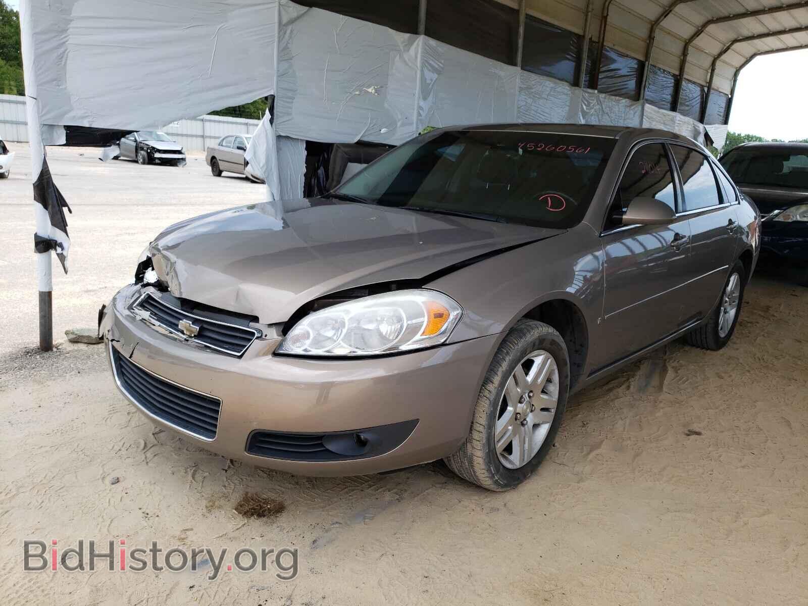 2006 CHEVROLET IMPALA - VIN: 2G1WC581669438668 - Фото 2